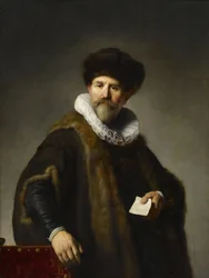 Porträtt av Nicolaes Ruts